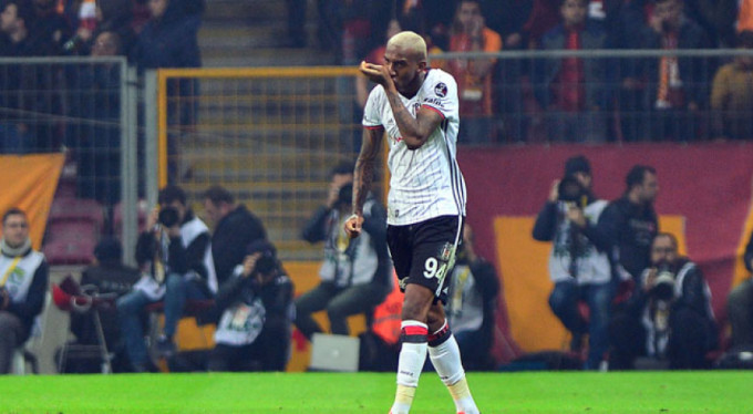 Talisca Bursaspor maçında yok