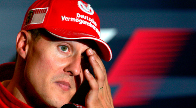 Schumacher'den heyecanlandıran haber!