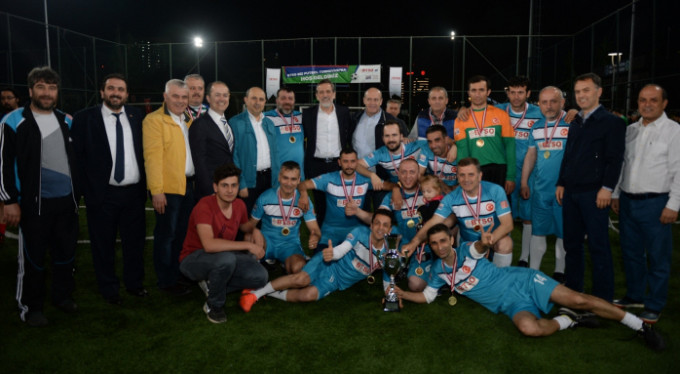 BTSO'dan futbol turnuvası