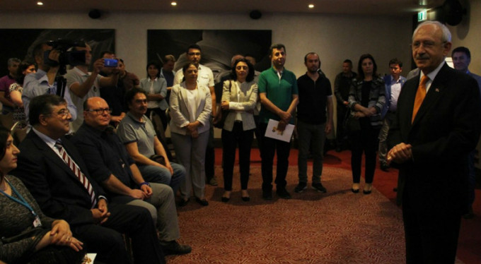 Kılıçdaroğlu Bursa'da o kongreye katıldı