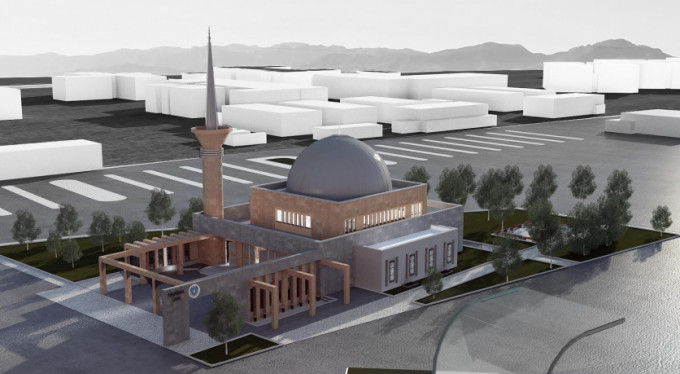 Bursa Terminal'ine modern cami