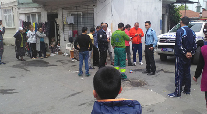 Boşanmak isteyen eşine bakın ne yaptı