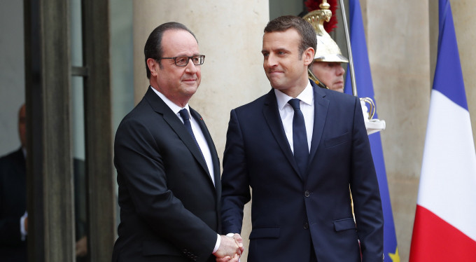 Fransa'nın yeni cumhurbaşkanı görevi devraldı