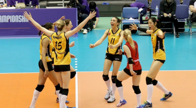 VakıfBank 'Dünya Kulüpler Şampiyonu' oldu