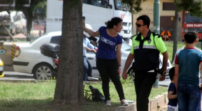 Öfkeli koca dehşet saçtı!