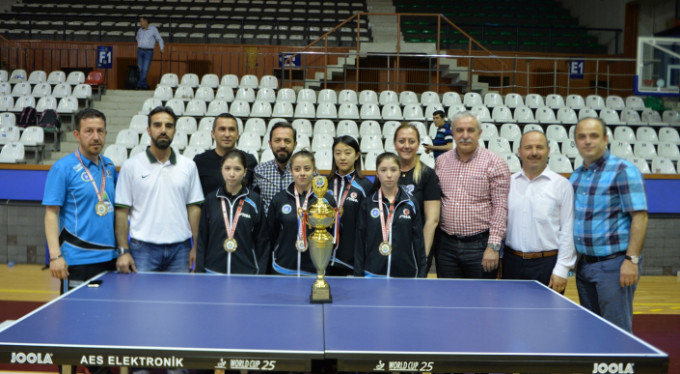 Bursa Büyükşehir yine şampiyon
