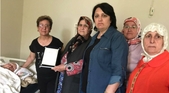 Yılın annesi Bursa'dan