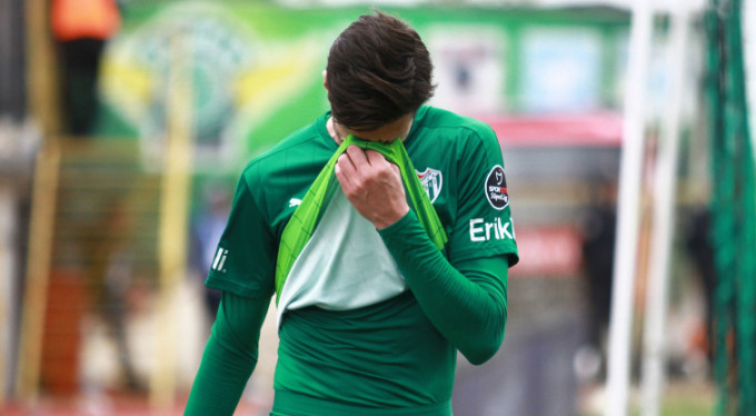 Bursaspor'un maddi kaybı büyük!