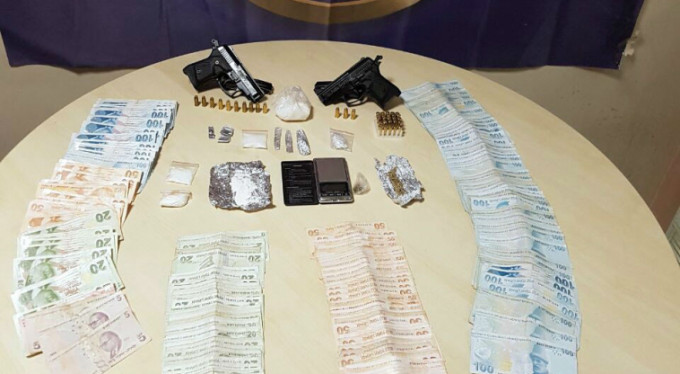 Bursa'da uyuşturucu operasyonu