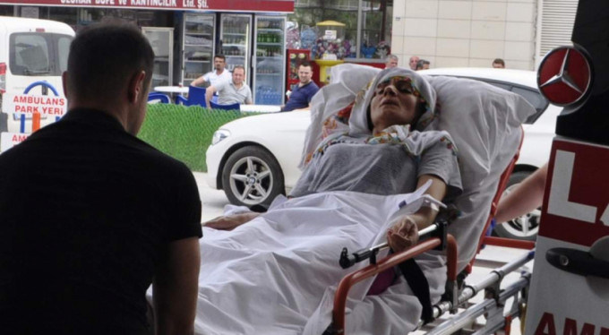 Bir mahalle ayaklandı...Çevik kuvvet devreye girdi