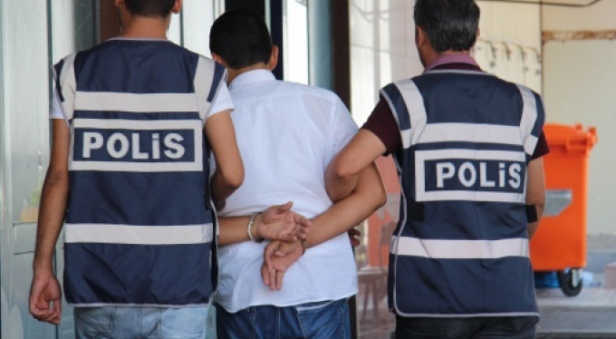 Bursa'da PKK propagandasına 9 gözaltı