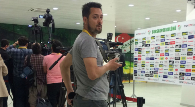 Küfürbaz BJK TV kameramanına ceza geldi