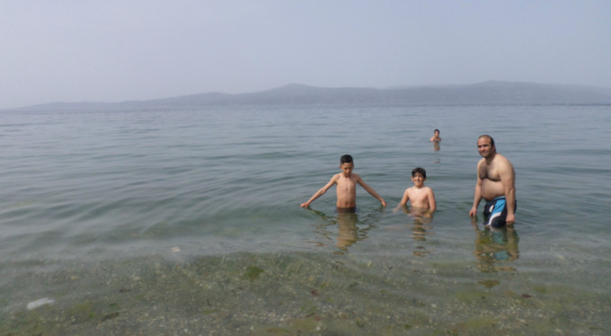 Bursa'da deniz sezonu açıldı