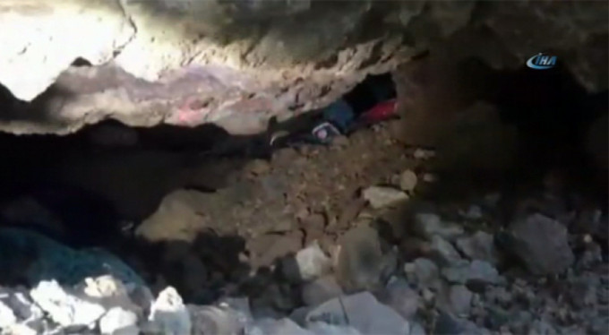 Van'daki terör operasyonundan yeni görüntüler