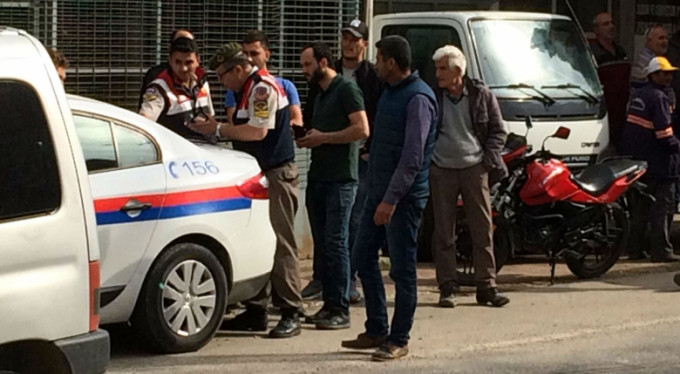 Bursa'da motosiklet kazası