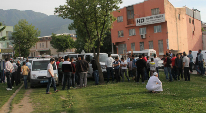 Bursa'daki korkunç kaza kameralara yansıdı