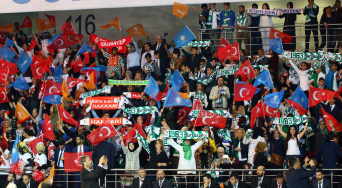 998 gün sonra... AK Parti'de büyük çoşku