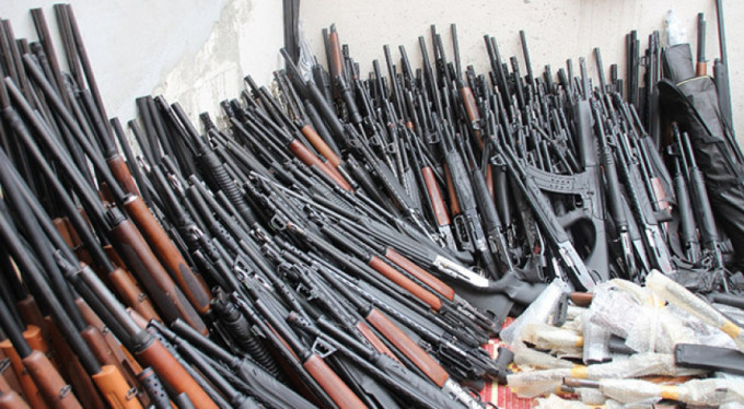 Kaçak cephanelik ele geçirildi