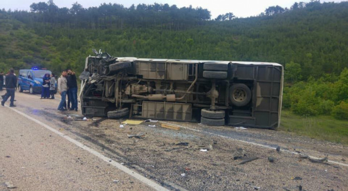 Bursa'da feci kaza. Ölü ve yaralılar var