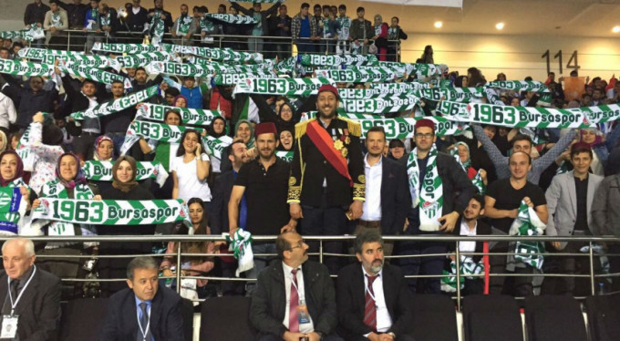 Bursa'dan büyük kongreye dev katılım