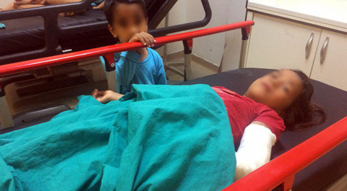 Vicdansız! 8 yaşındaki kızı kemikleri kırılana kadar...