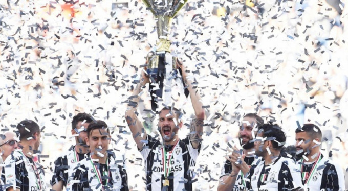 İtalya'da şampiyon Juventus!