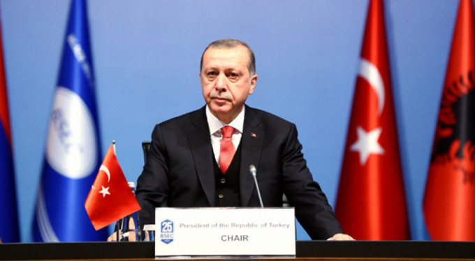 Erdoğan'dan Ermenistan temsilcisine tepki