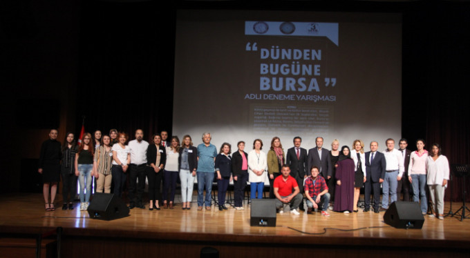 Üniversite öğrencileri Bursa'yı yazdı