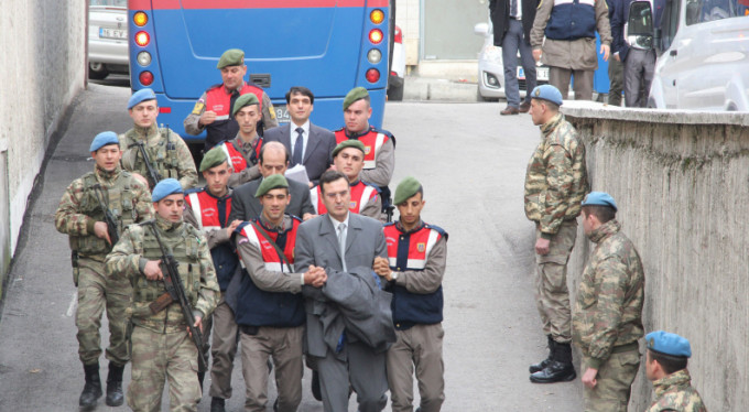 Bursa'da darbe girişimi davası