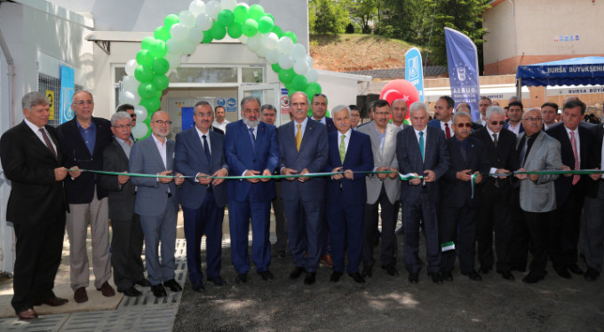 BUSKİ'nin 2. hidroelektrik santrali açıldı