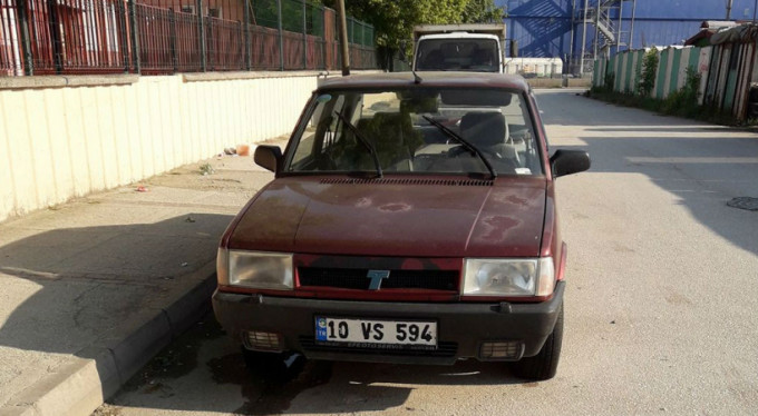 Bursa'da sosyal medya sayesinde arabasını buldu