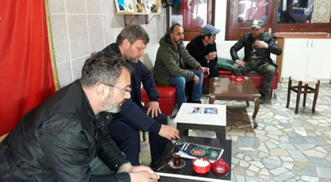 Bu çay ocağında çaylar bedava