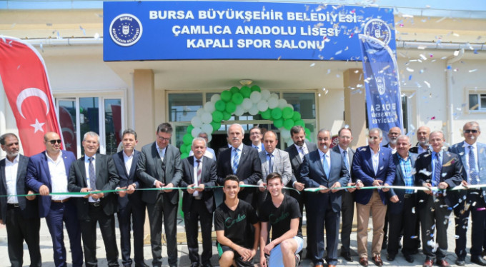 Bursa'ya bir spor salonu daha