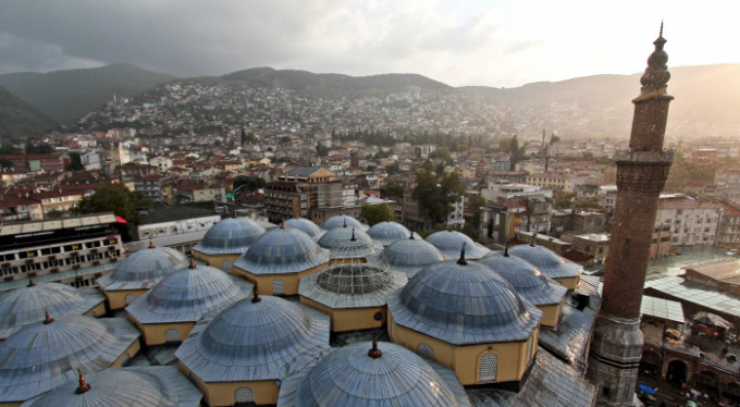 Bursa'da hatimle teravih namazı kılınacak camiler