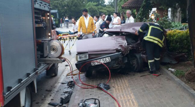 Bursa'da korkunç kaza, bir ölü