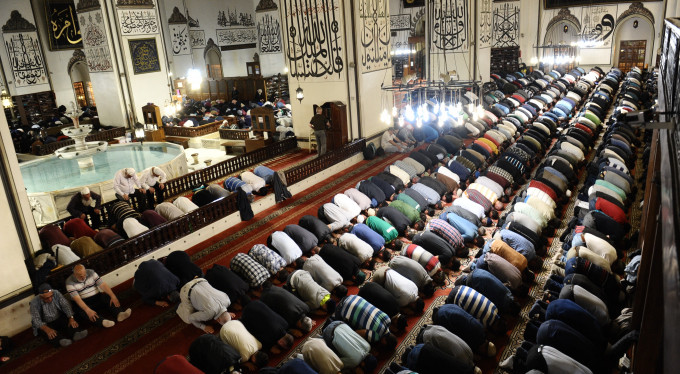 Bursa'da ilk teravih