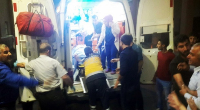 Batman'da bombalı saldırı