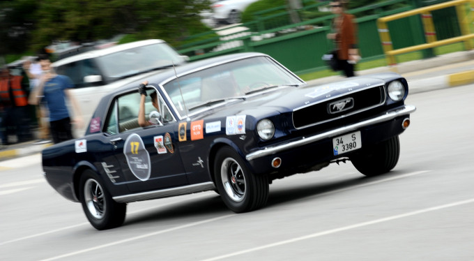 Klasikler Bursa'da yarışıyor...