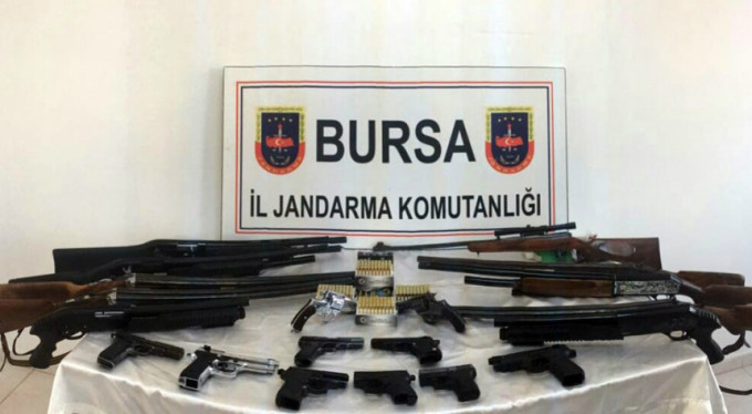Bursa'da jandarmadan flaş operasyon