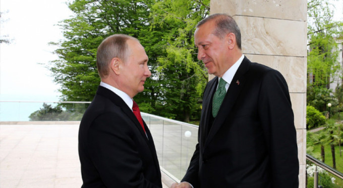 Son dakika! Erdoğan ve Putin'den sürpriz görüşme
