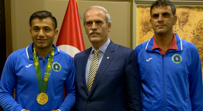 Altepe'den Haylaz'a tebrik