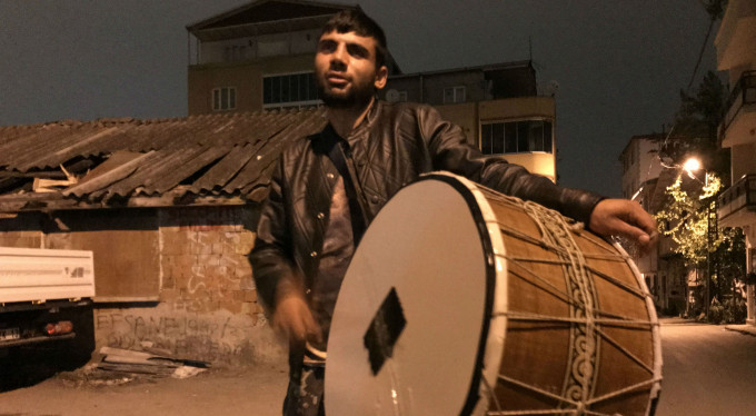 Bursa'da gecenin sessizliğini onlar bozdu