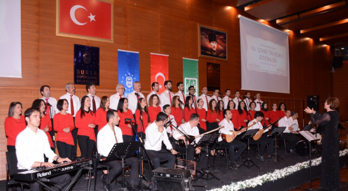 Bursa Büyükşehir Orkestrası'ndan müzik ziyafeti