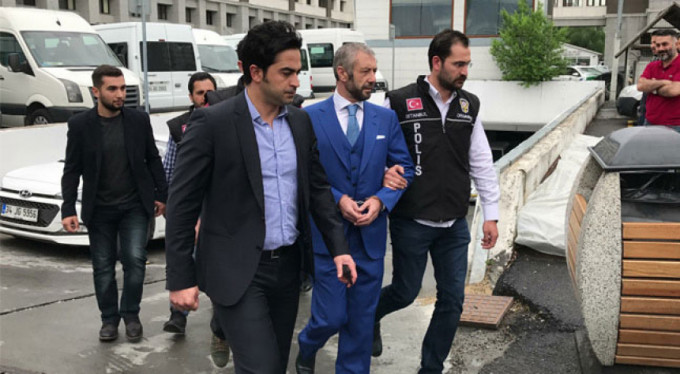 Sedat Şahin tutuklandı