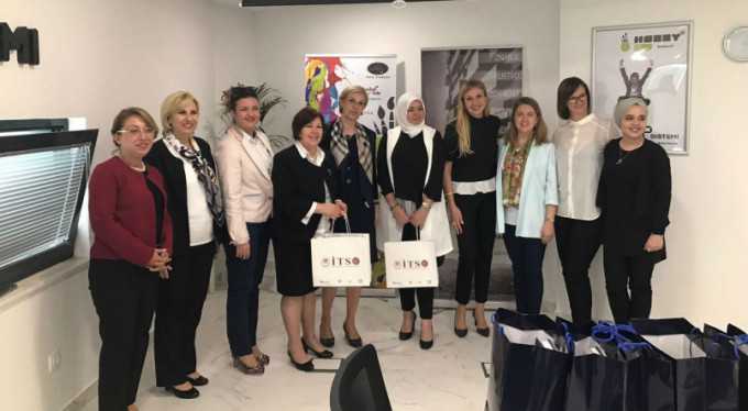 Bursalı iş kadınlarından Bosna çıkarması