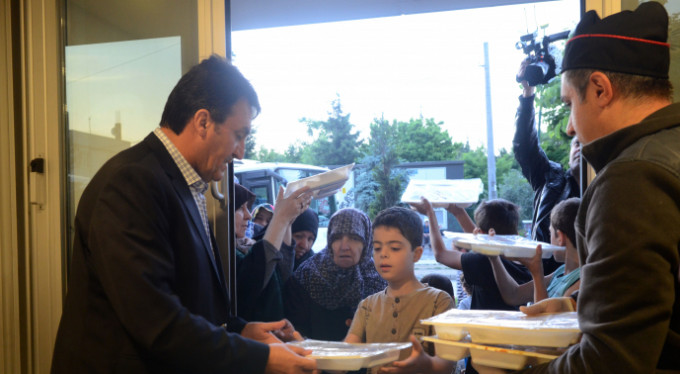 Bursa aşevlerinde ramazan coşkusu