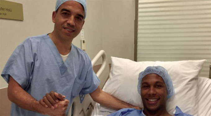 Beşiktaşlı futbolcu ameliyat oldu