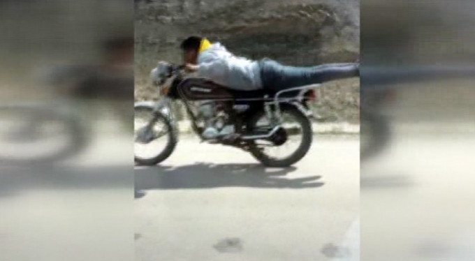 Trafikte dehşet saçtı!