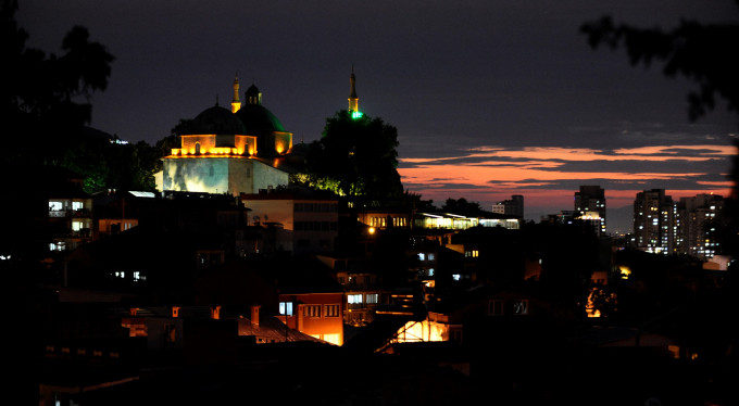 Emir Sultan'da iftar