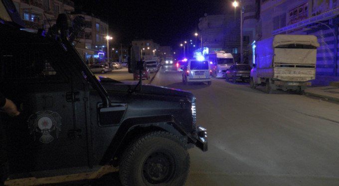 Suriyeliler ile Türklerin kavgasına zırhlı müdahale